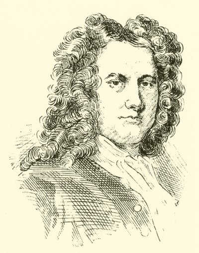 Henry Carey, 1685-1743 door American School
